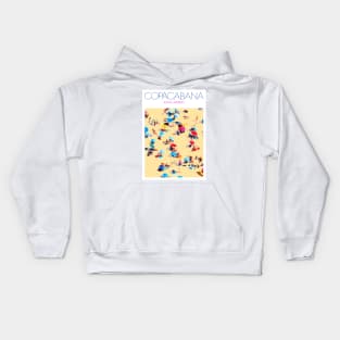 Copacabana beach Kids Hoodie